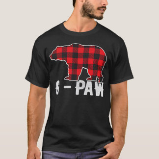 Camiseta Familia GPaw Red Matando Búfalos Pop Pajama