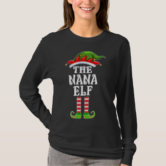 Camiseta Familia graciosa que coincide con los Navidades de