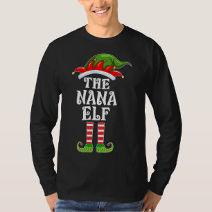 Camiseta Familia graciosa que coincide con los Navidades de
