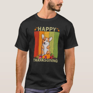 Camiseta Familia Gráfica Retro De Perro Corgi Galés Que Coi