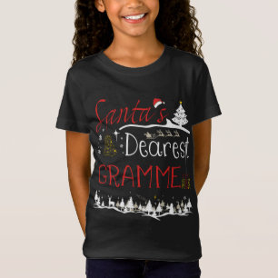 Camiseta Familia Gram Xmas Divertidos Navidades Cute