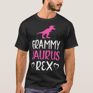 Camiseta Familia Grammysaurus Rex Dinosaur Grammy Saurus