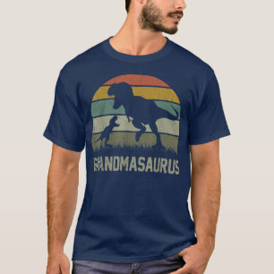 Camiseta Familia Grandma Saurus T Re Dinosaur