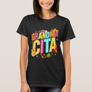 Camiseta familia Grandmacita cinco de mayo coincidente mexi