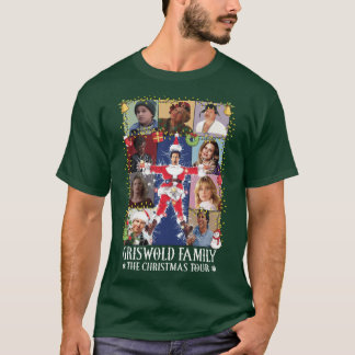 Camiseta Familia Griswold Navidad nuestra retro
