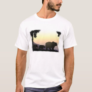 Camiseta Familia Grizzly Bear