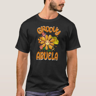 Camiseta Familia Groovy Abuela Familia Que Coincide Con La