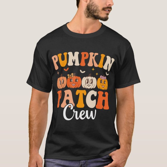 Camiseta Familia Groovy Fall de la Trituración de Parche de (Anverso)