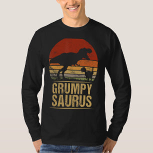 Camiseta Familia Grumpysauro Rex Dinosaur Rex Dino Padres