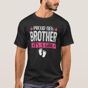 Camiseta Familia Guay Orgullosa de nuevo hermano, es un gén