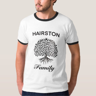 Camiseta Familia Hairston