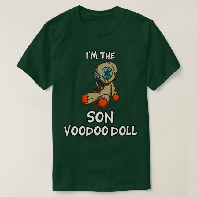 Camiseta Familia Halloween Matanza de Son Voo Doll (Diseño del anverso)