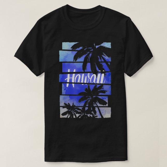 Camiseta Familia Hawaii Hawai Flower Aloha Maui (Diseño del anverso)