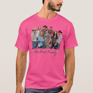 Camiseta Familia Heartland fuerte