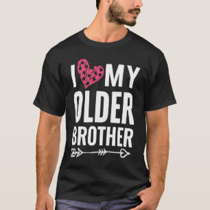 Camiseta Familia Hermana Amo Mi Hermano Mayor Hermano Paren