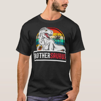 Camiseta Familia Hermano Hermano Saurus T Rex Dinosaur