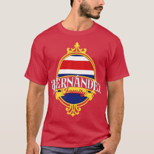 Camiseta Familia Hernandez Costa Rica