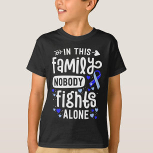 Camiseta Familia Hidrocephalus Conciencia Mes Ris Azul Cere