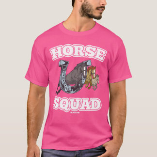Camiseta Familia Horse Squad
