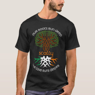 Camiseta Familia irlandesa CALLY Nombre nuestro amor es más