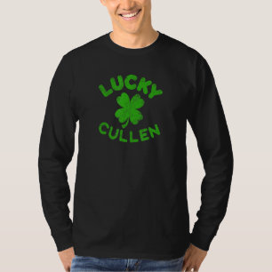 Camiseta Familia irlandesa Cullen Saint Patrick's Day Irish