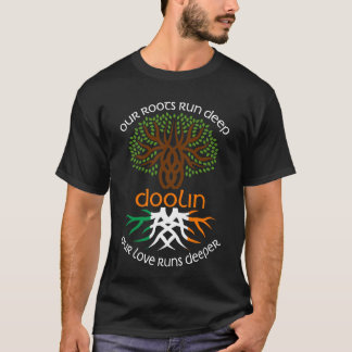 Camiseta Familia irlandesa DOOLIN Nombre Nuestro Amor Es Má