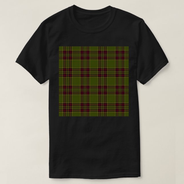Camiseta Familia Irlandesa Forde Tartán STA 829 Muted 1 (Diseño del anverso)