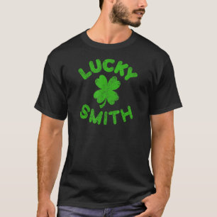 Camiseta Familia Irlandesa Smith Día de San Patricio  Irlan
