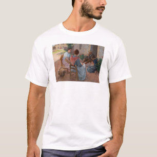 Camiseta Familia italiana Elin Danielson Gambogi Painting a