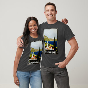 Camiseta Familia italiana Vacaciones
