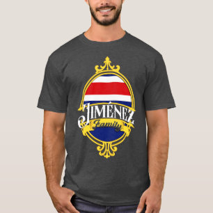 Camiseta Familia Jiménez Costa Rica