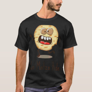 Camiseta Familia judía Séder del hombre de la Pascua Matzo 