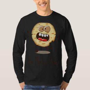 Camiseta Familia judía Séder del hombre de la Pascua Matzo 