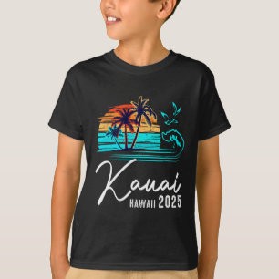 Camiseta Familia Kauai Hawaii 2025