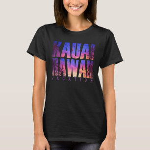 Camiseta Familia Kauai Hawaii Beach Summer Vacations