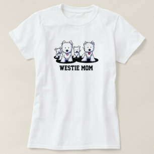 Camiseta Familia KiniArt Westie 