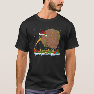 Camiseta Familia Kiwi Lover coincidiendo con Santa Hat Kiwi