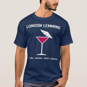 Camiseta Familia Lemming Cocktail Johnny English Movie