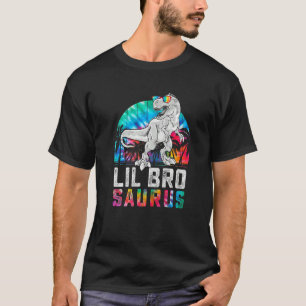 Camiseta Familia Lilbrosaurus T Rex Dinosaur Lil Bro Saurus