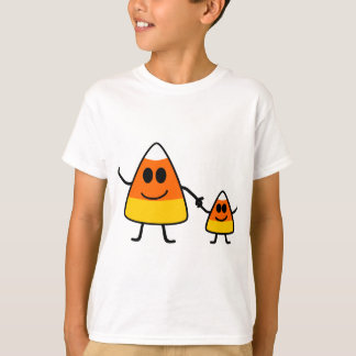 Camiseta Familia linda de las pastillas de caramelo de