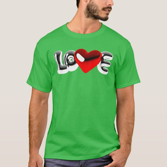 Camiseta familia Love Bubble (Anverso)