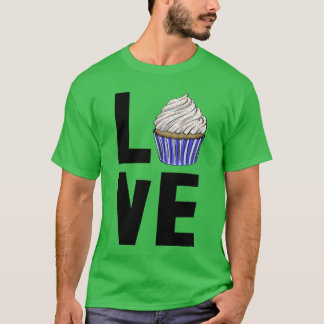 Camiseta Familia Love Cupcake