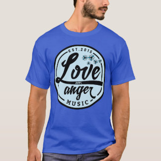 Camiseta Familia Love Over Anger Music