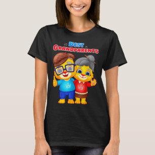 Camiseta Familia Lucas _ Abuela y abuelo, el mejor abuelo