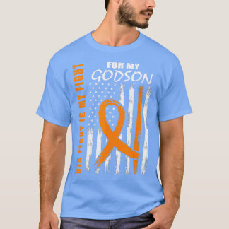 Camiseta Familia lucha contra Godson Leukemia Sensibilizaci