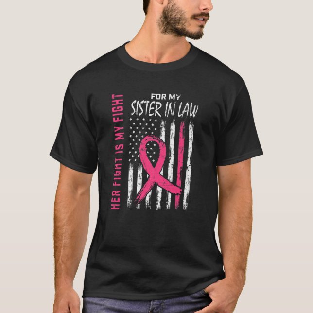 Camiseta Familia Lucha Contra La Hermana Rosa En La Ley Con (Anverso)