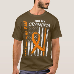 Camiseta Familia lucha contra la leucemia de las abuelas Co