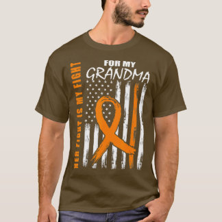 Camiseta Familia lucha contra la leucemia de las abuelas Co