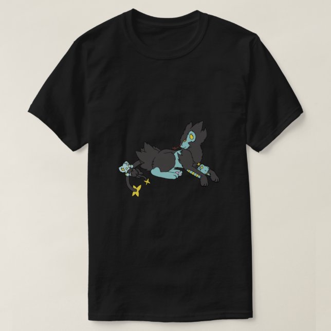 Camiseta Familia Luxray (Diseño del anverso)