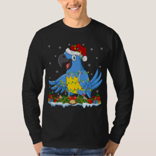 Camiseta Familia Macaw Lover coincidiendo con Santa Hat Mac